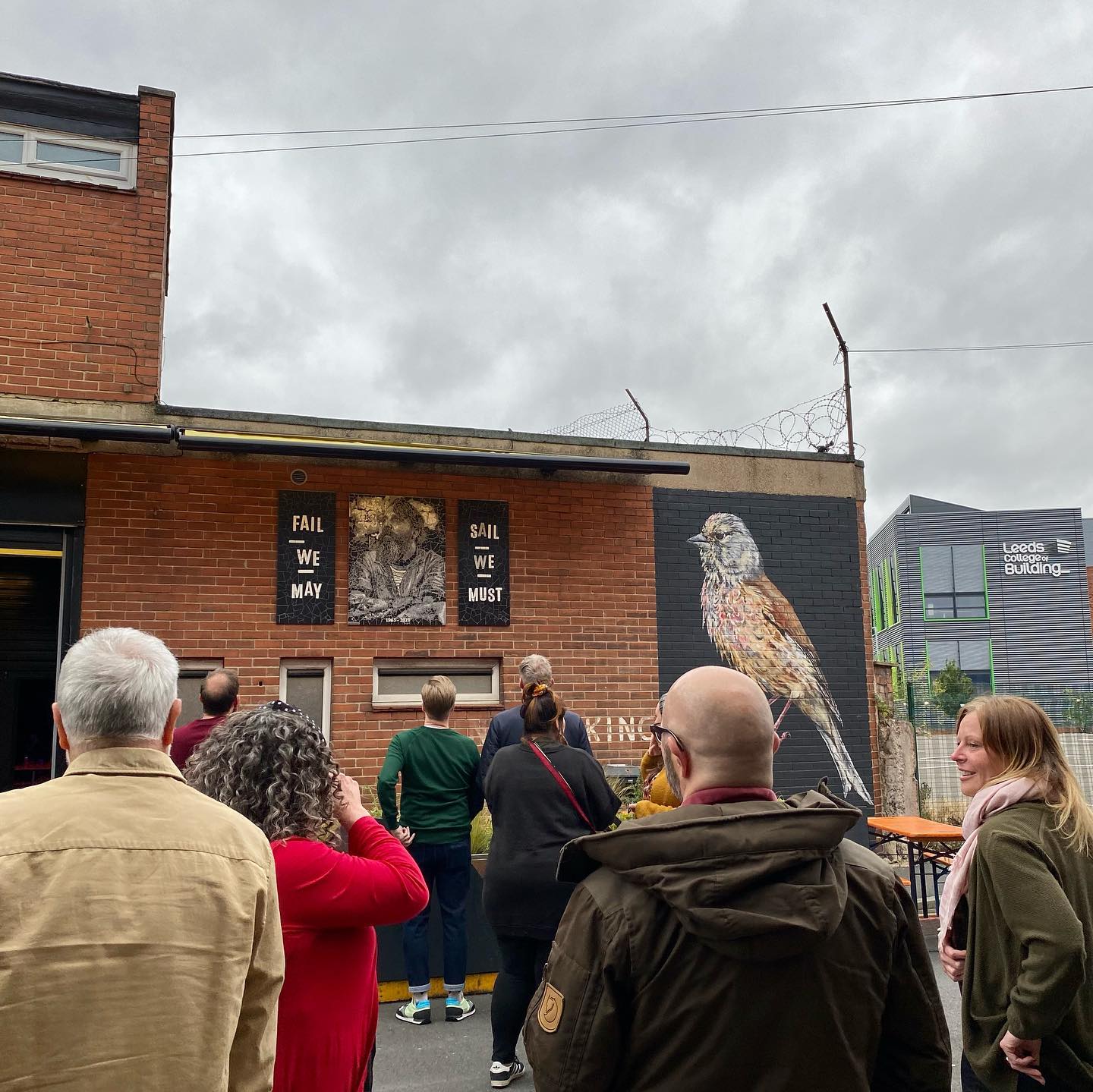 Andrew Weatherall Mosaic