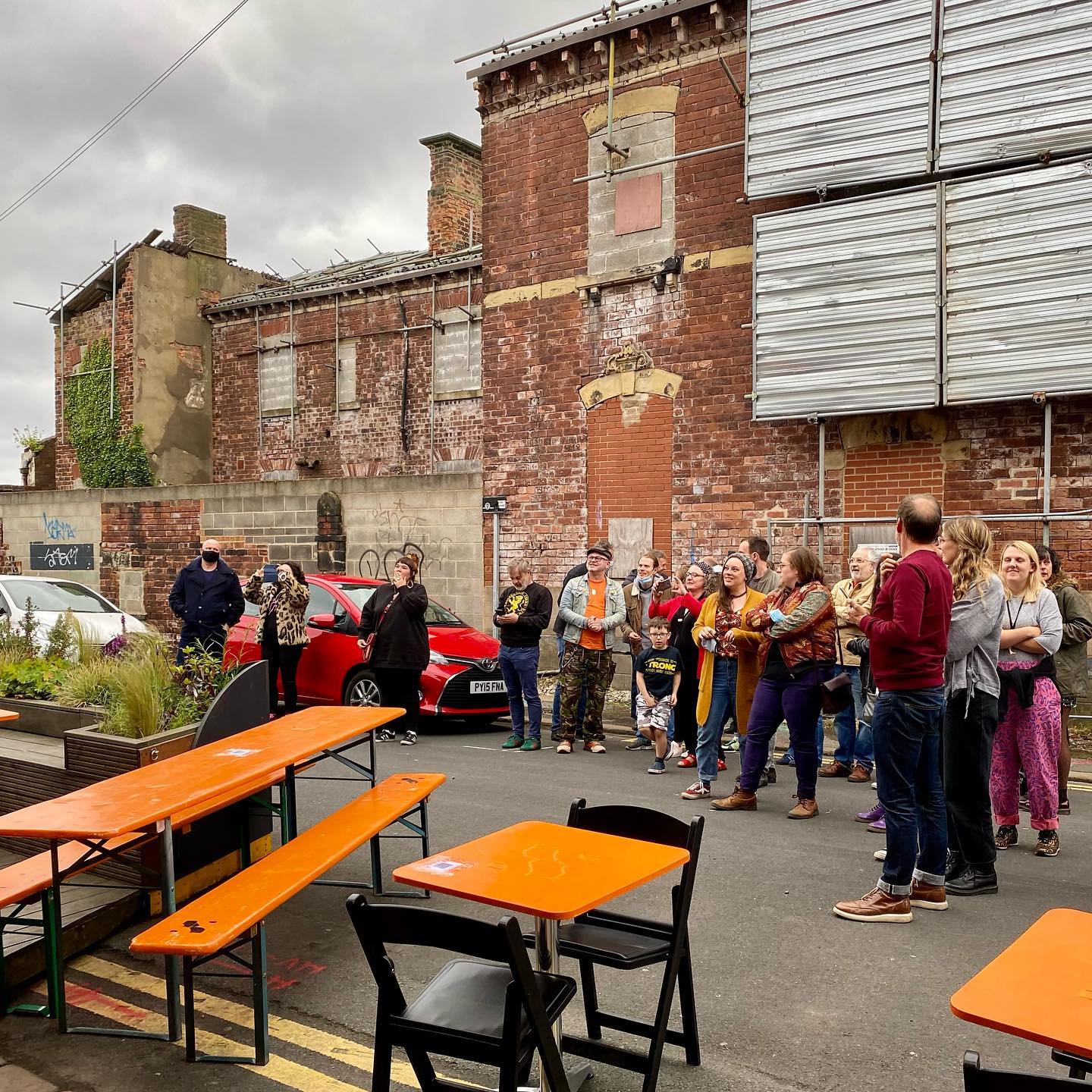 Andrew Weatherall Mosaic