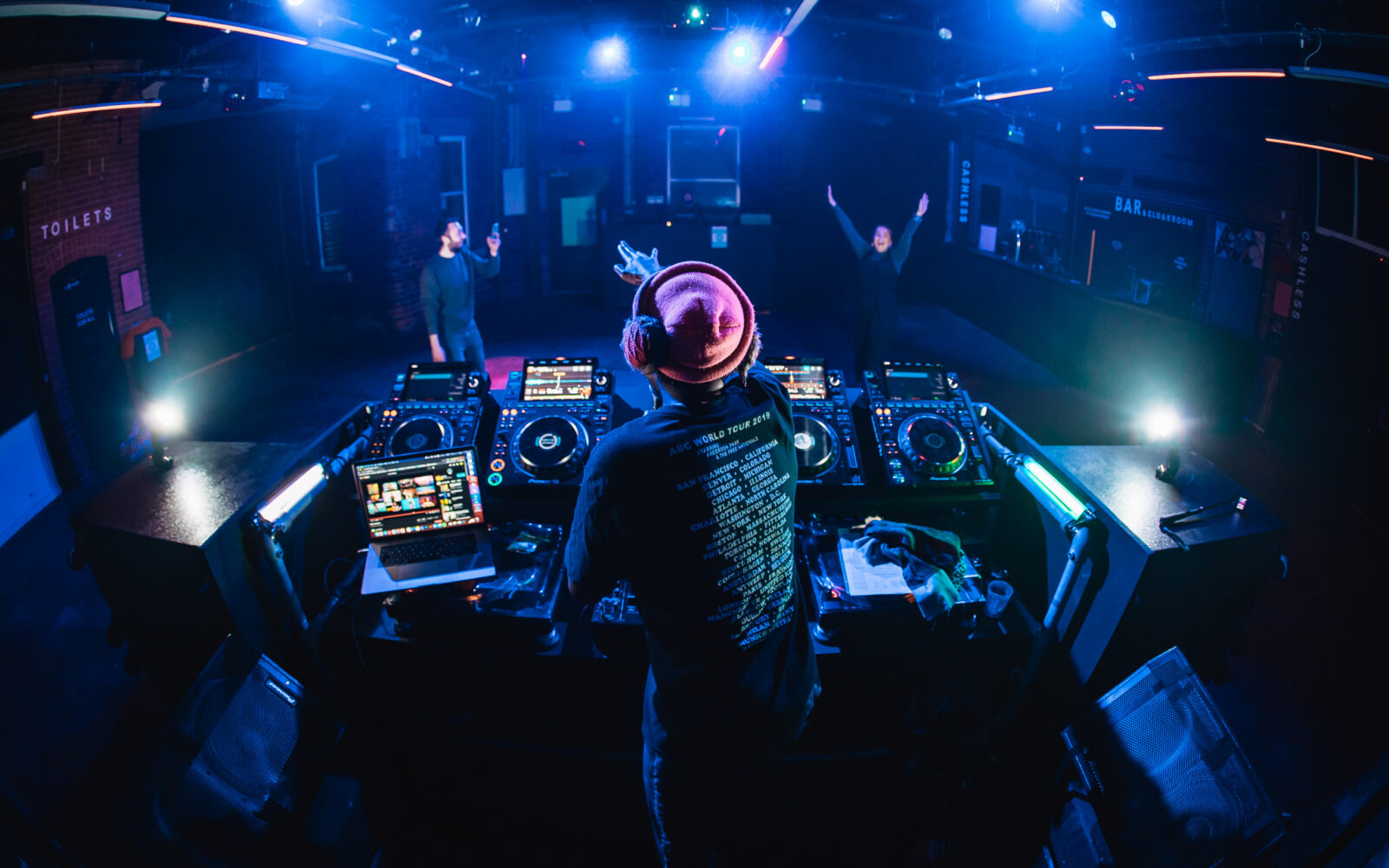 One In One Out – Photos