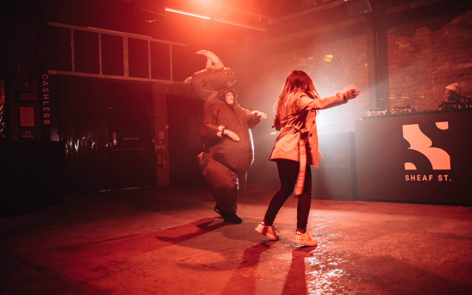 One In One Out – Photos