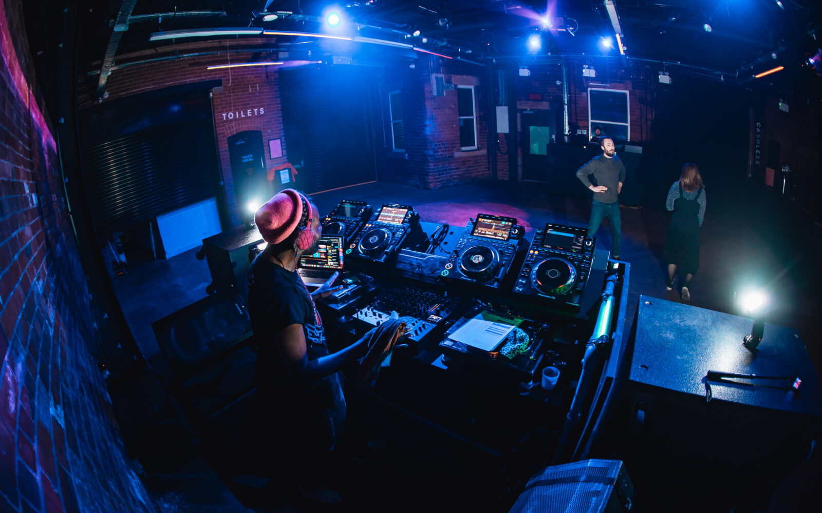 One In One Out – Photos