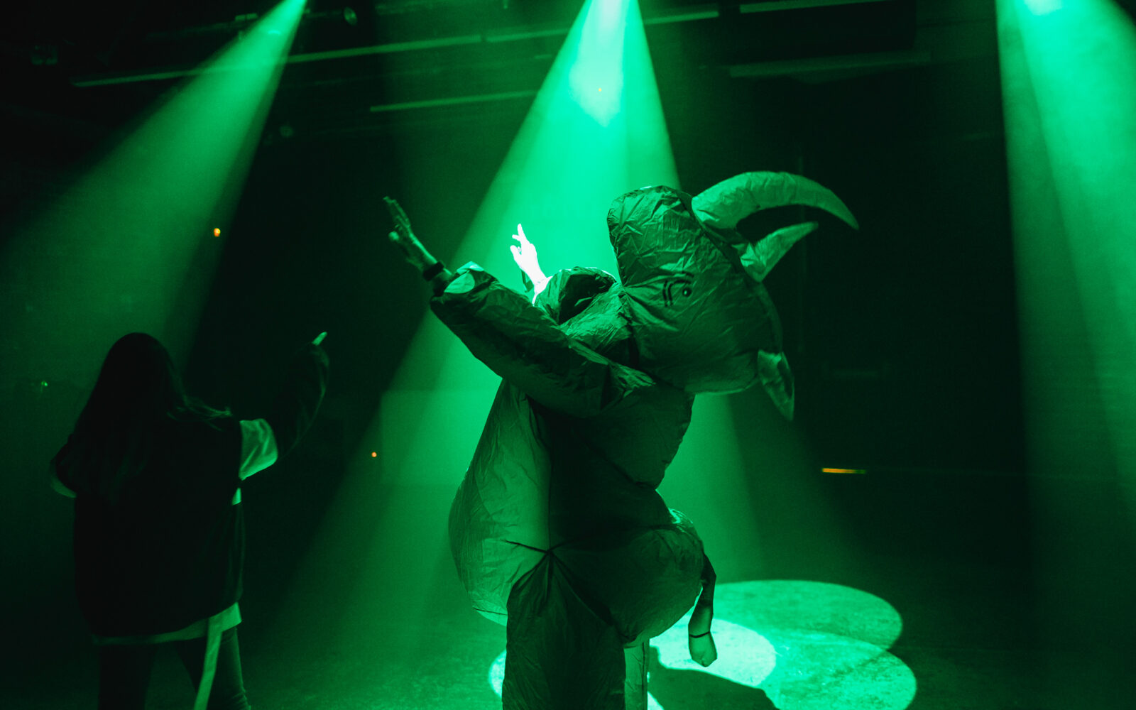 One In One Out – Photos