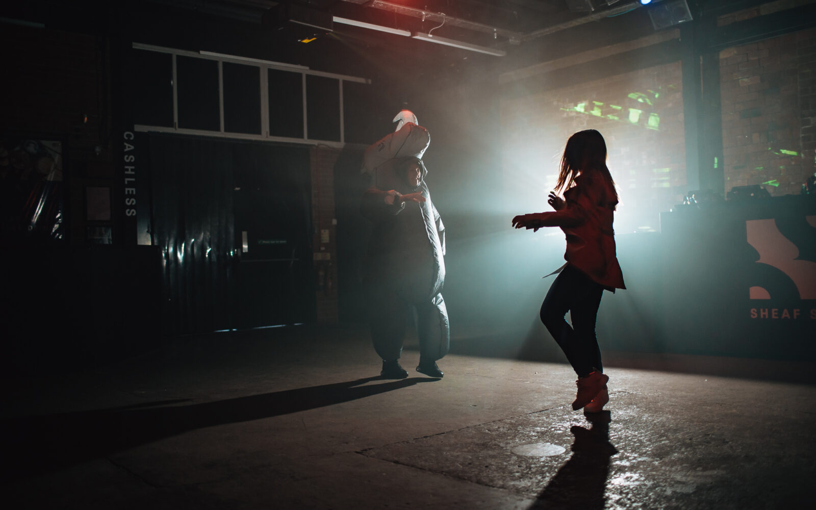 One In One Out – Photos