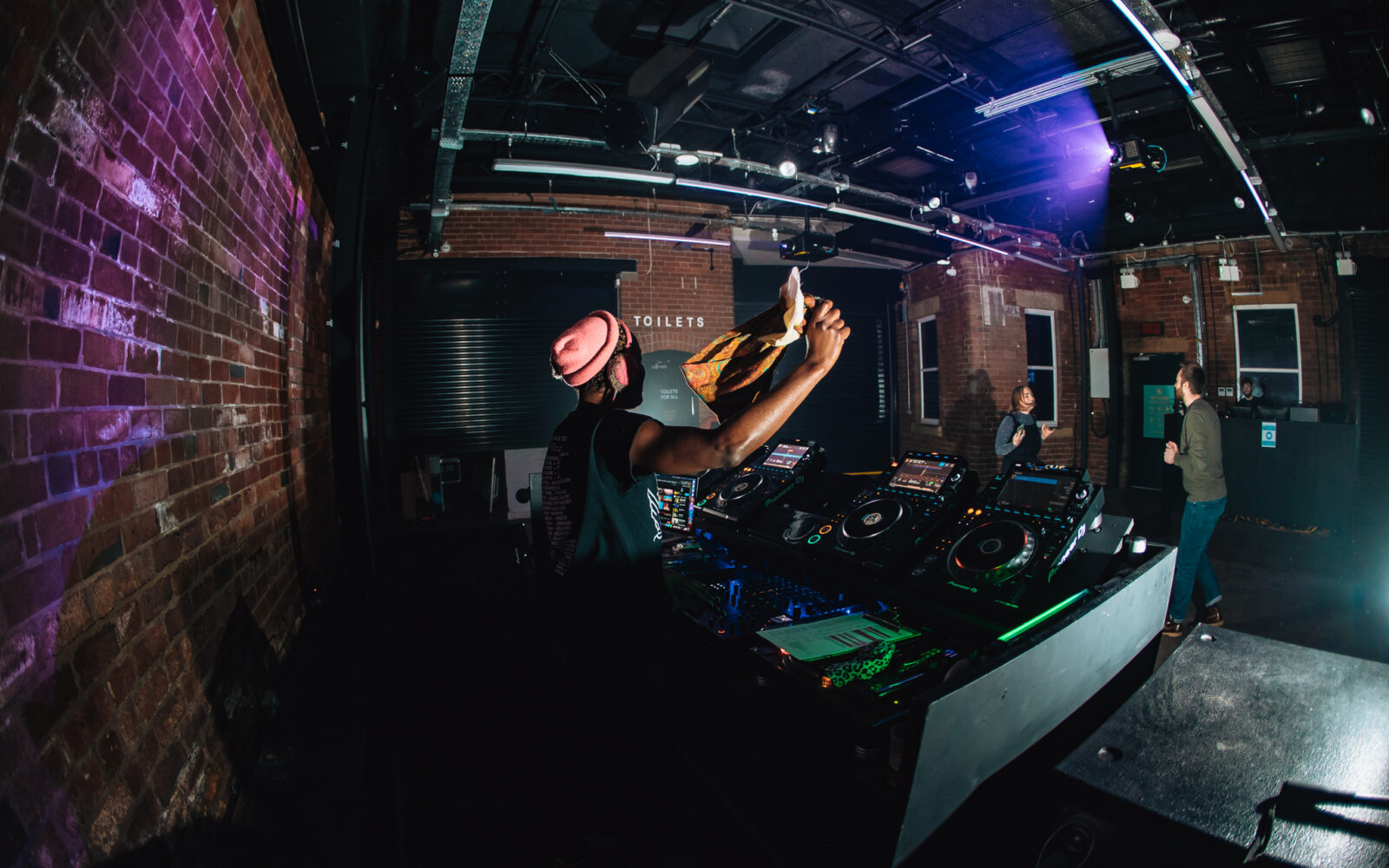 One In One Out – Photos