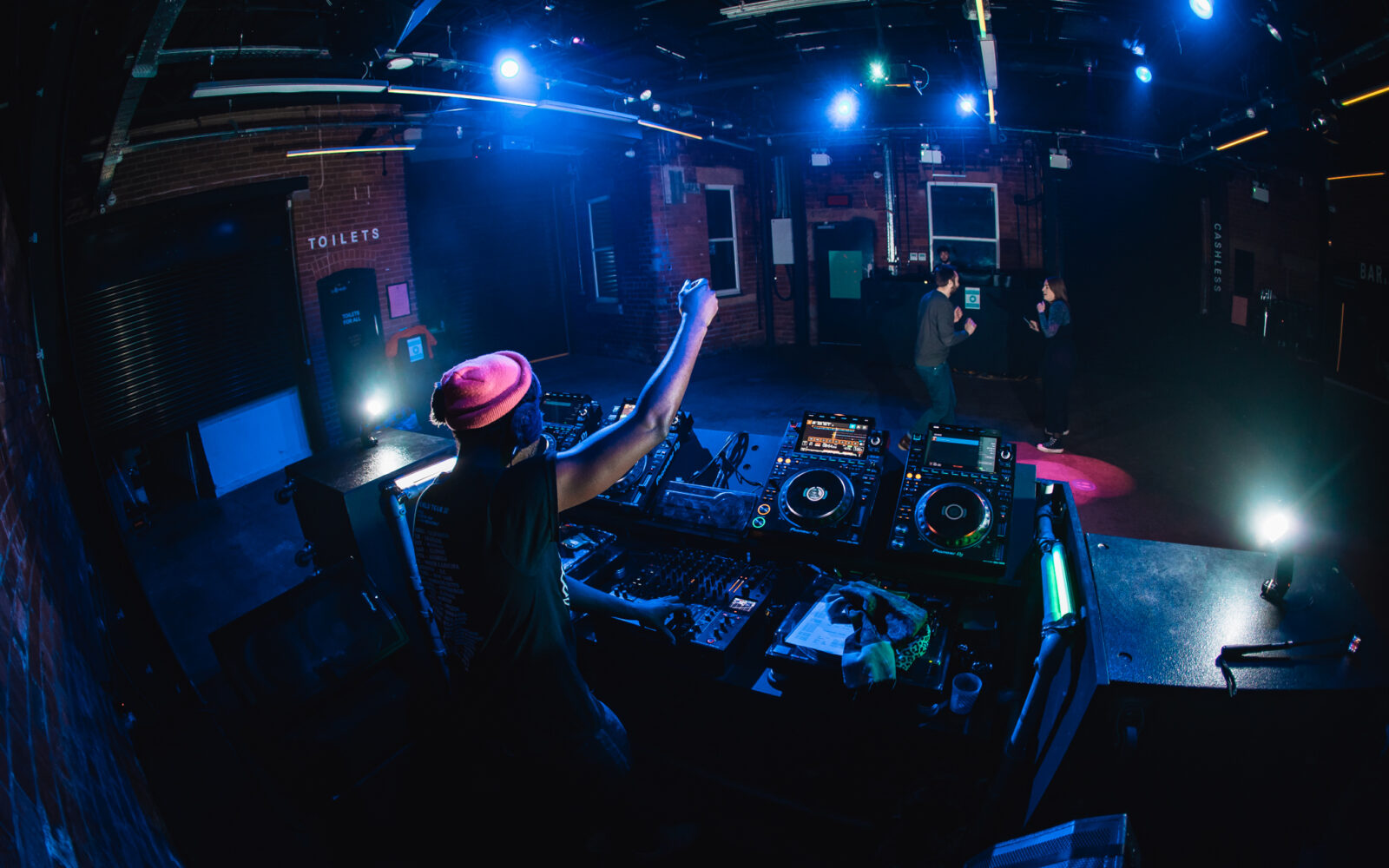 One In One Out – Photos