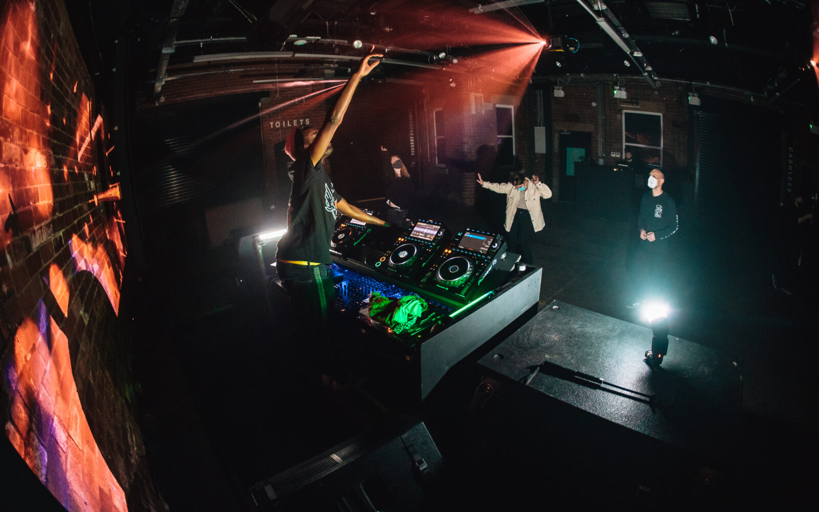 One In One Out – Photos