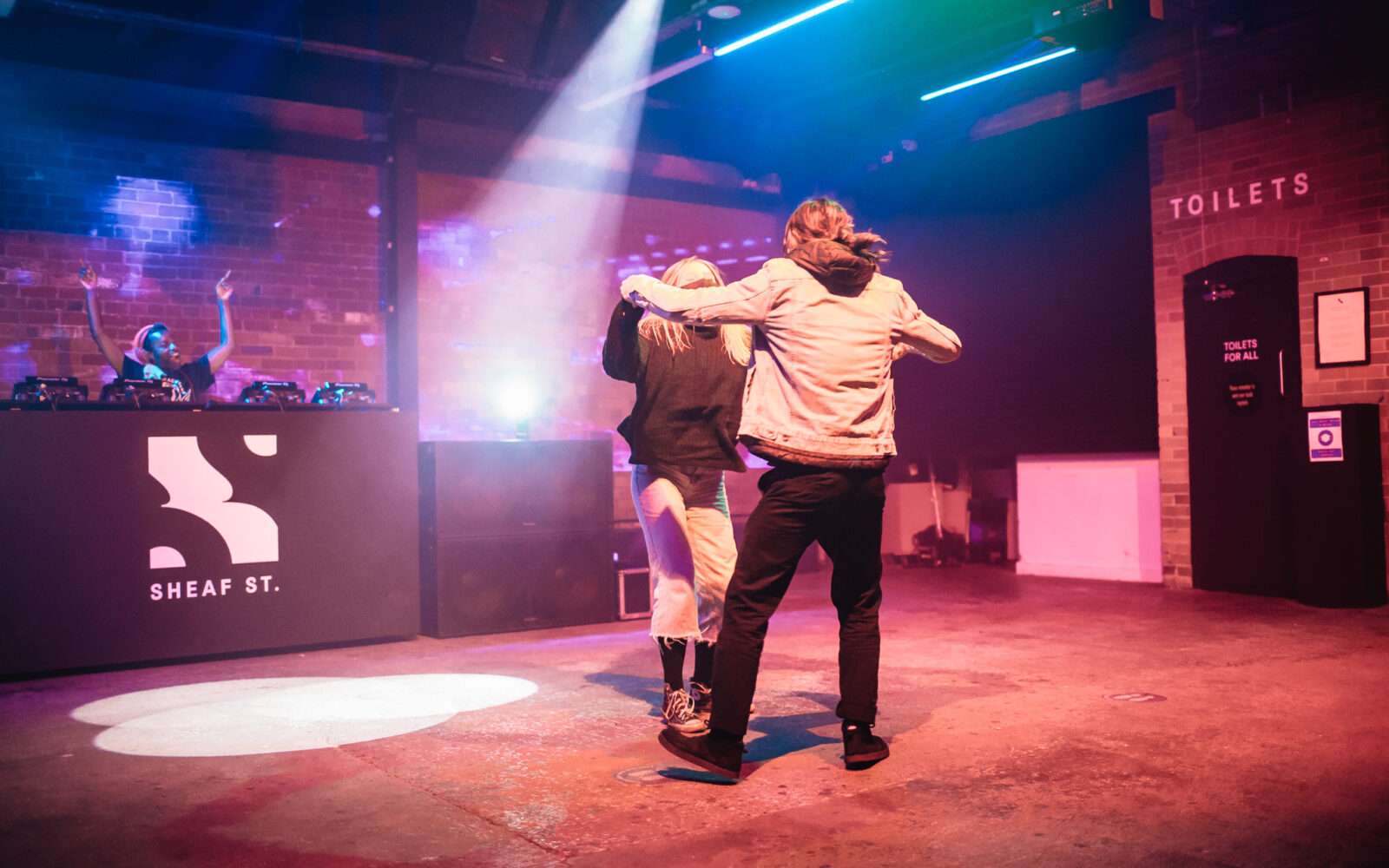 One In One Out – Photos