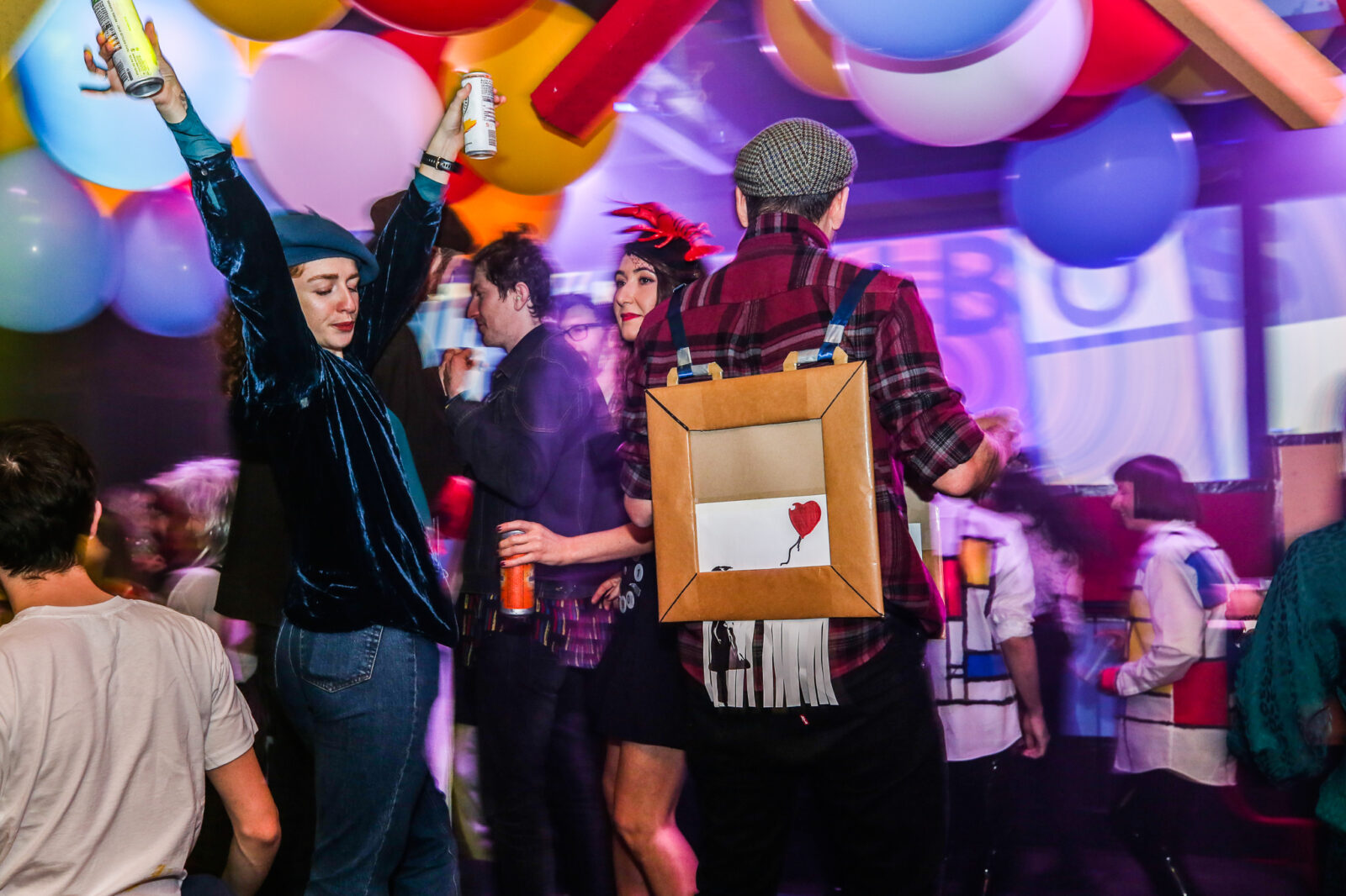 Midnight NYE – Modern Art Madness 2022