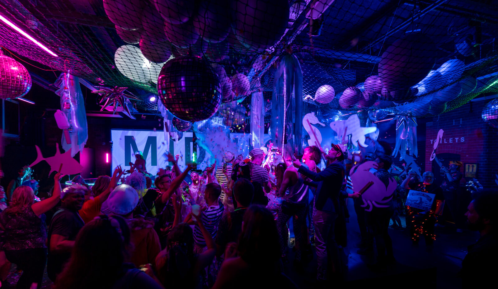 MIDNIGHT – Deep Sea Disco