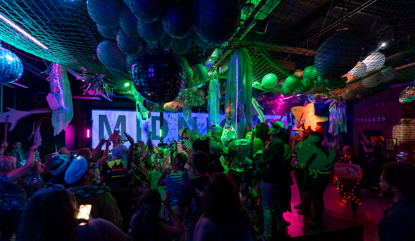 MIDNIGHT – Deep Sea Disco