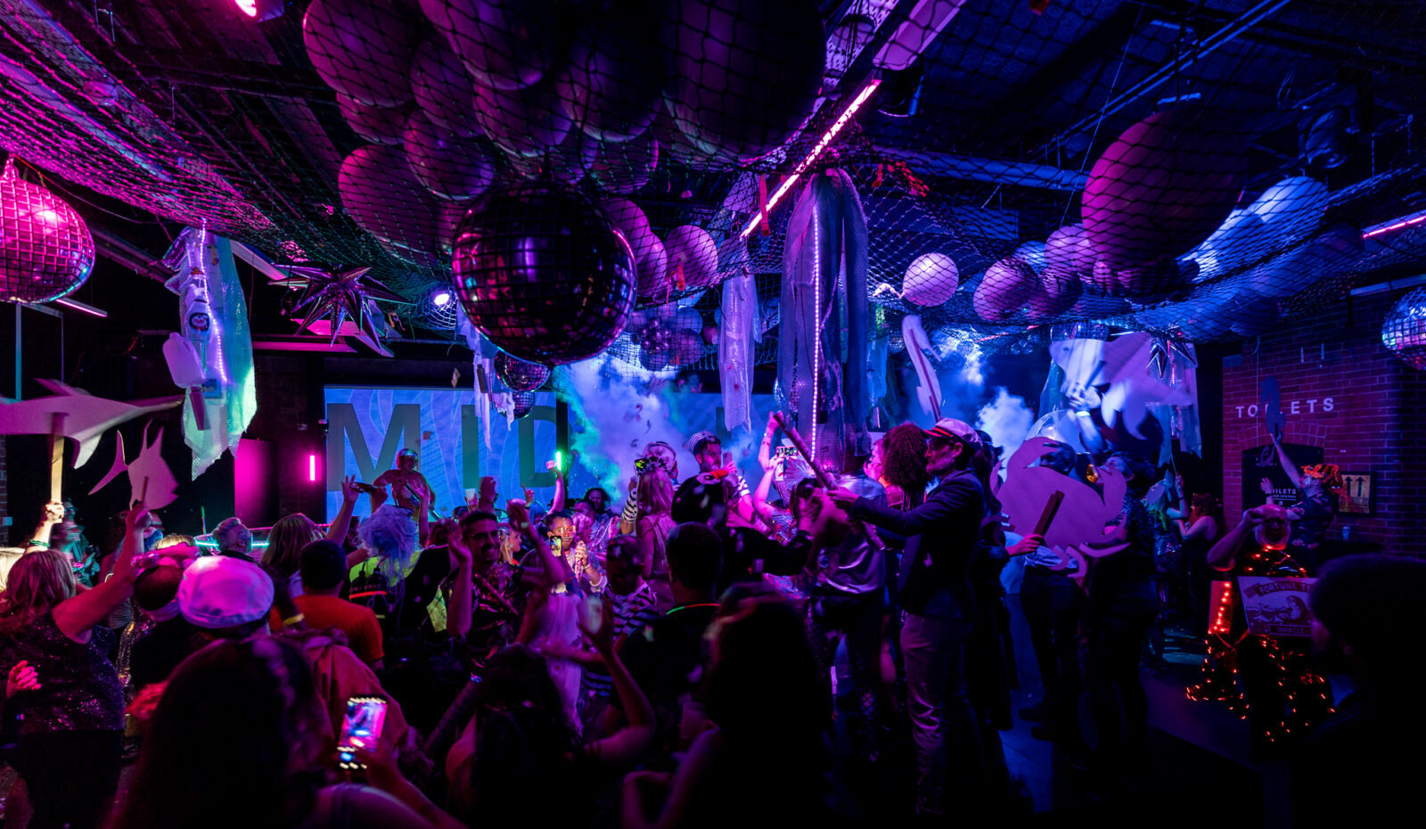 MIDNIGHT – Deep Sea Disco