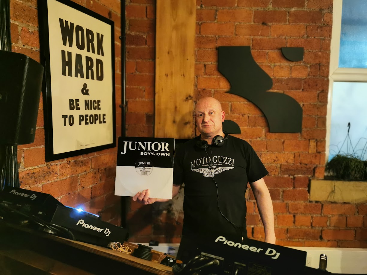 Ten Bob Talks Andrew Weatherall Sheaf St.