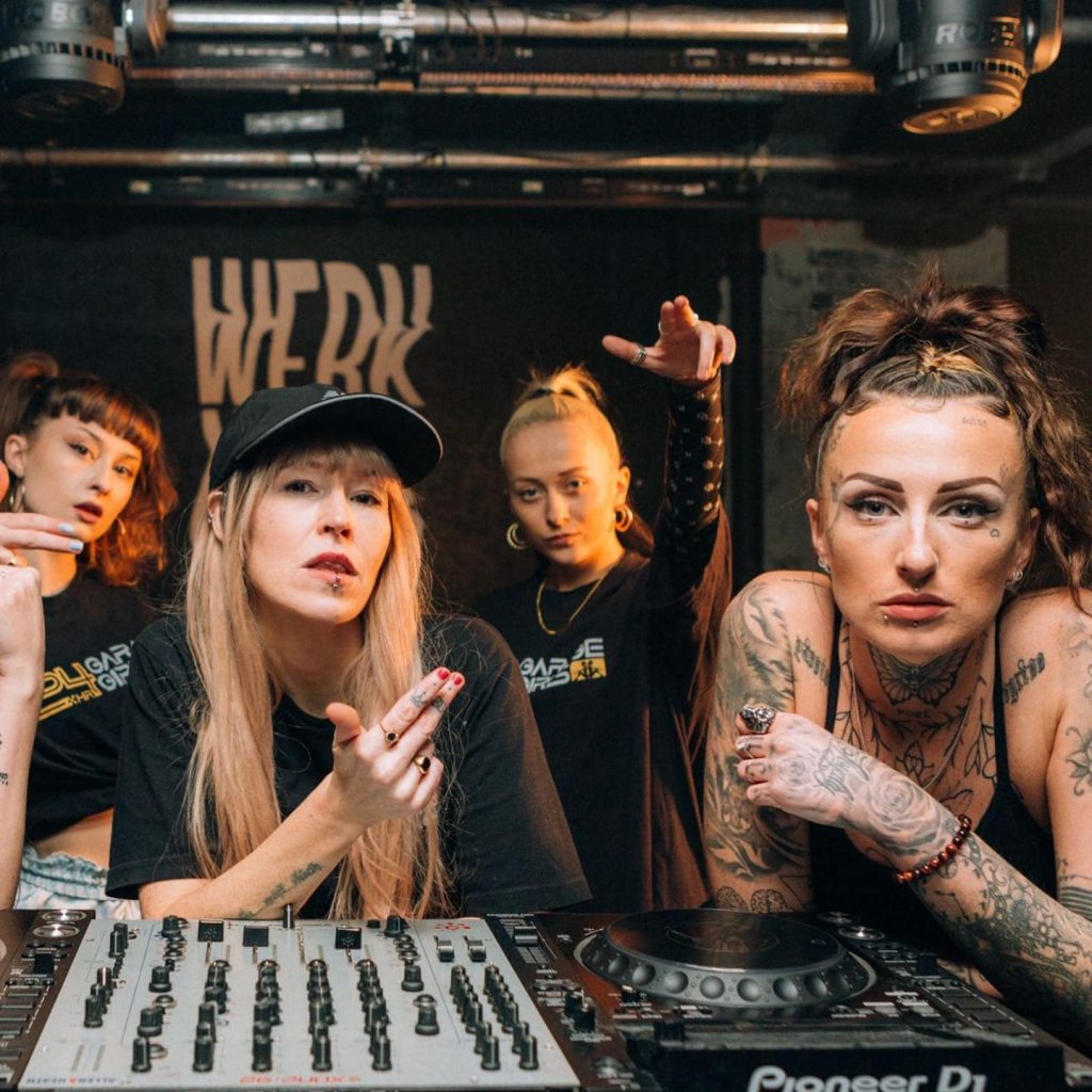 10 Years of 24hr Garage Girls {POTENTIAL RELOCATION}