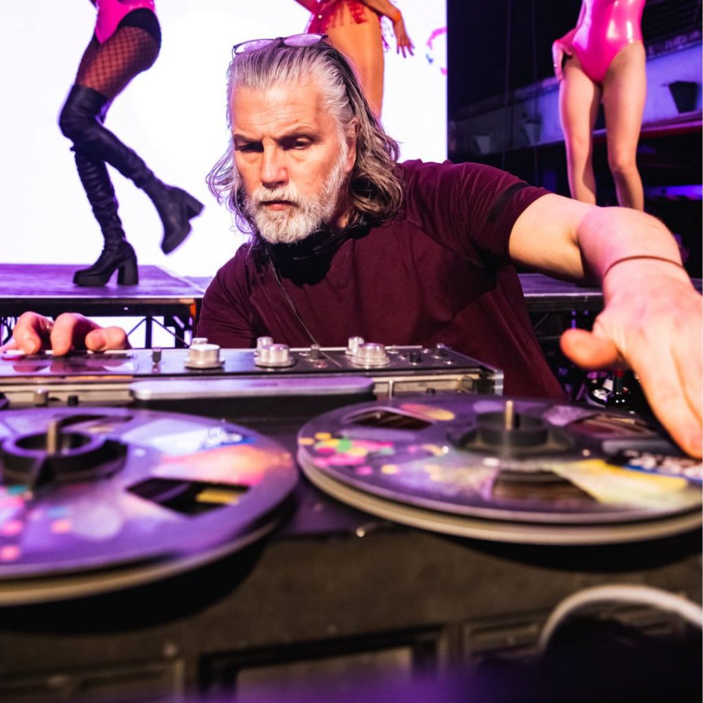 Downtown Disco: Greg Wilson, Michael Gray {POTENTIAL RELOCATION}