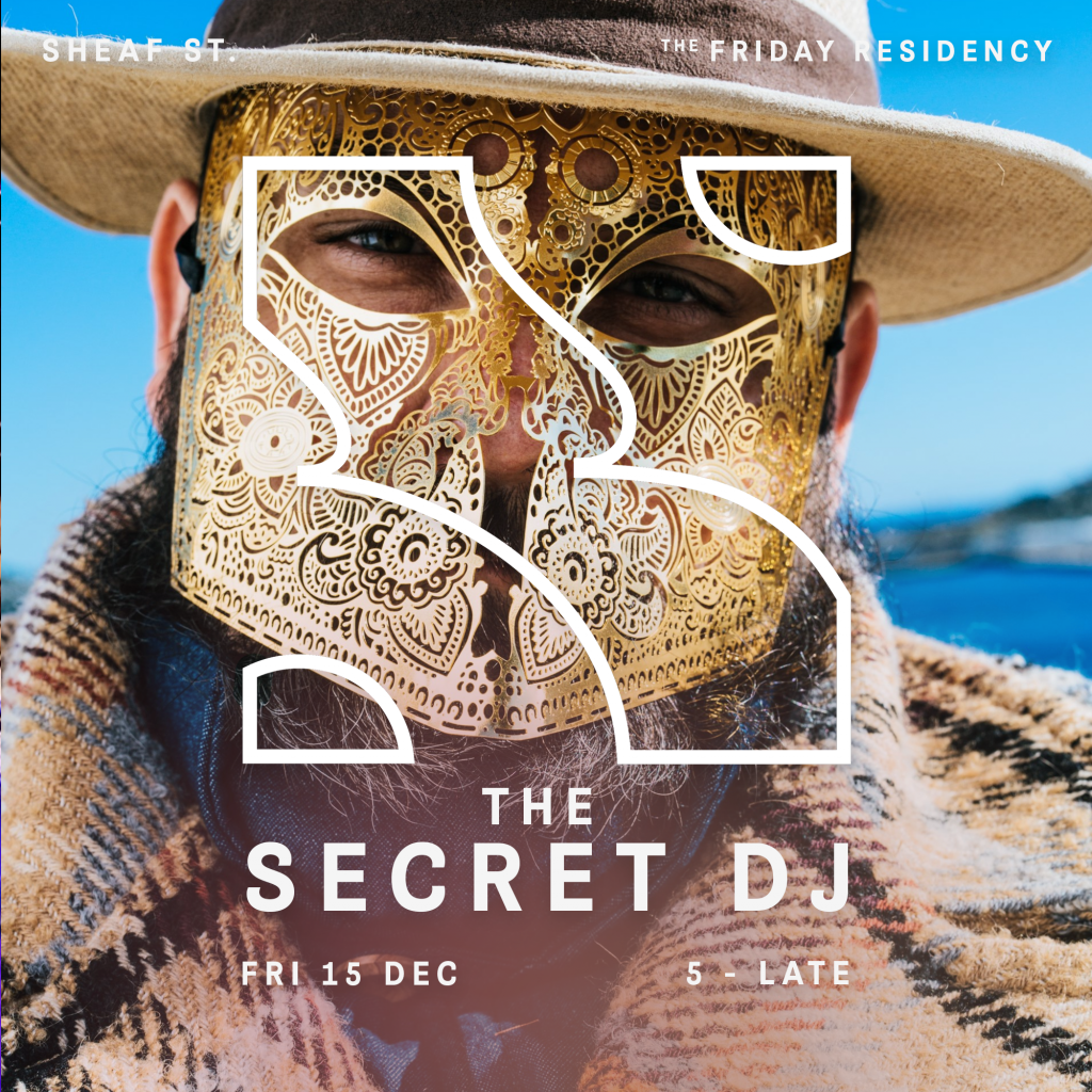 TFR – The Secret DJ {CANCELLED}